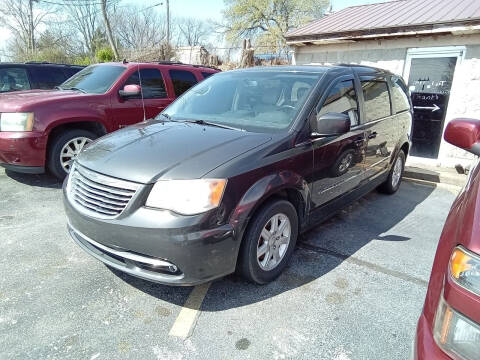 2012 Chrysler Town and Country for sale at Butler's Automotive in Henderson KY