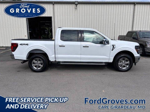 2024 Ford F-150 for sale at Ford Groves in Cape Girardeau MO