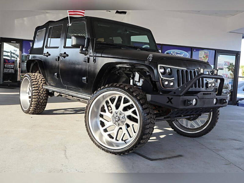 2016 Jeep Wrangler Unlimited