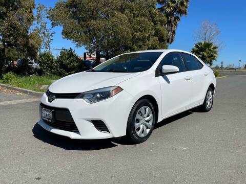 2016 Toyota Corolla for sale at 707 Motors in Fairfield CA