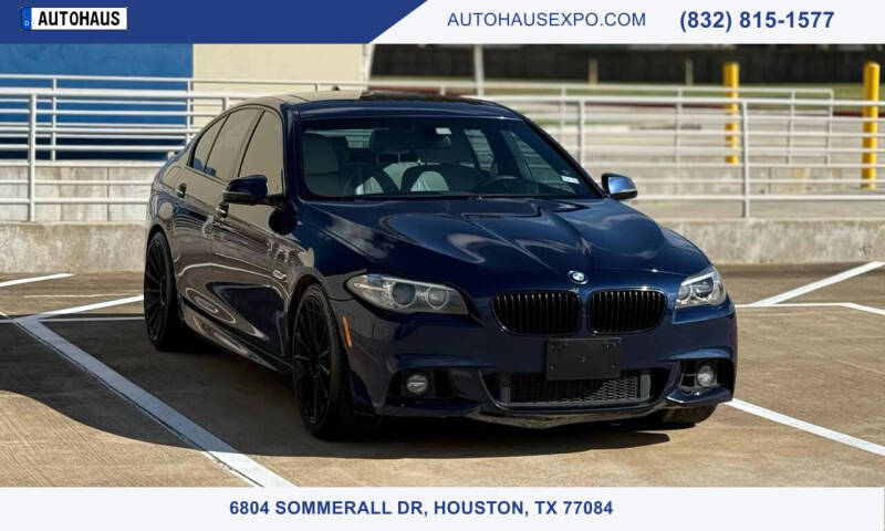 2016 BMW 5 Series 535i