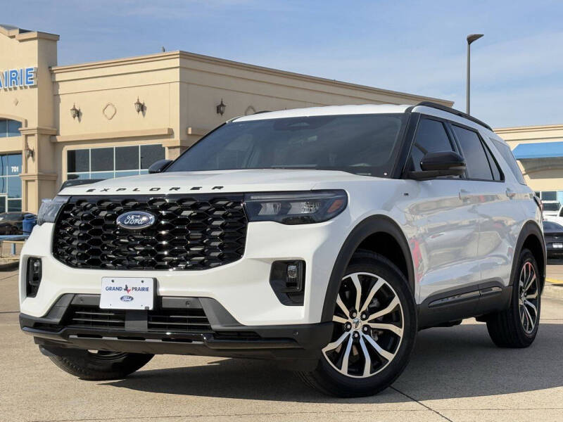 2026 Ford Explorer ST-Line