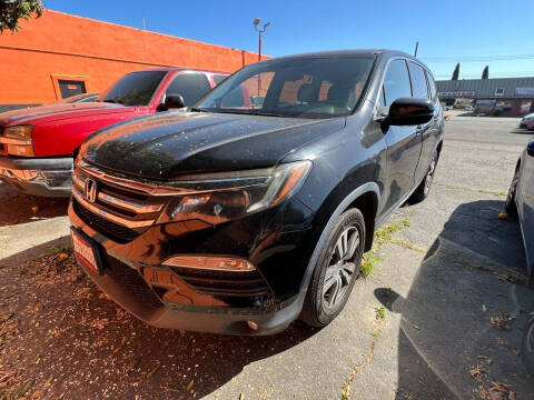 2016 Honda Pilot for sale at City Motors in Hayward CA