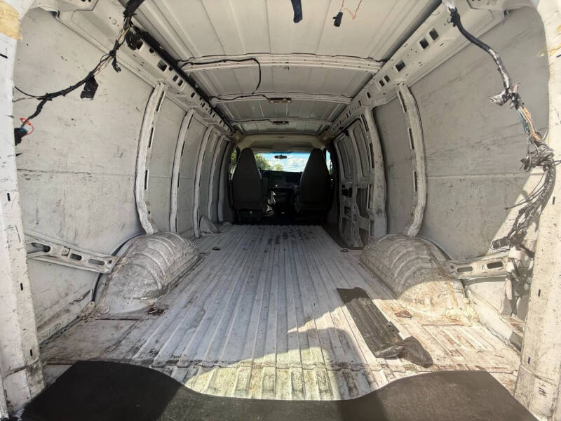 2016 Chevrolet Express 2500