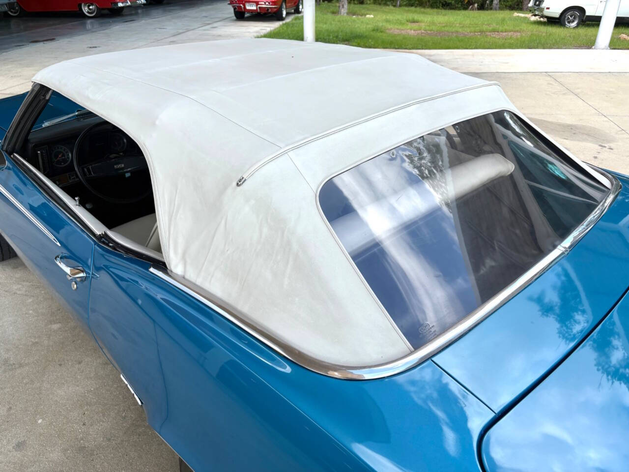 1969 Chevrolet Camaro 25