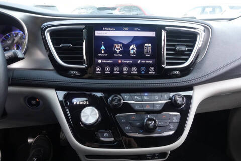 2018 Chrysler Pacifica Limited