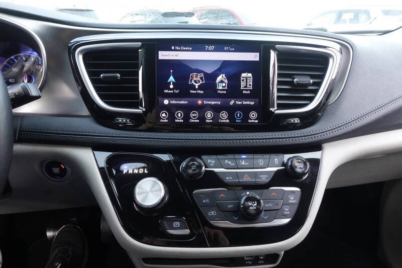 2018 Chrysler Pacifica Limited