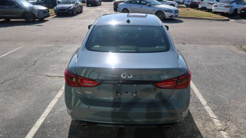 2021 Infiniti Q50 Red Sport 400