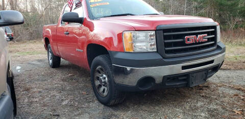 2011 GMC Sierra 1500 for sale at Off Lease Auto Sales, Inc. in Hopedale MA