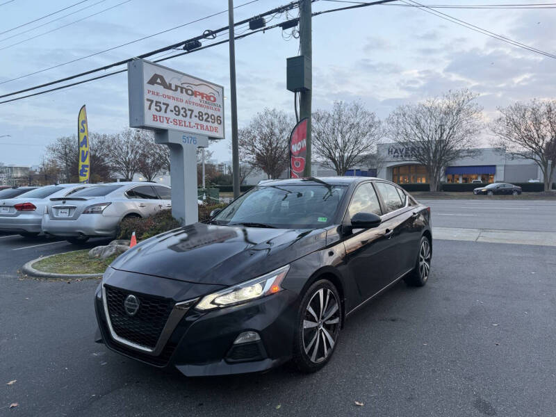 2021 Nissan Altima SR