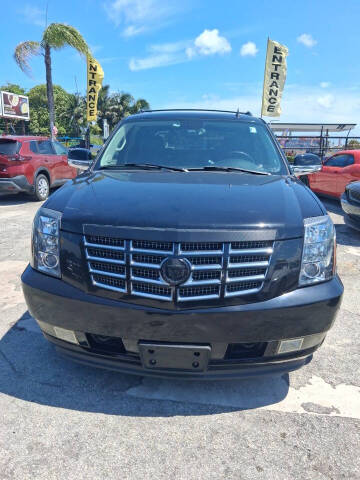 2008 Cadillac Escalade EXT