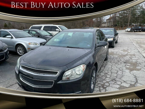 2010 Chevrolet Malibu for sale at Best Buy Auto Sales in Murphysboro IL