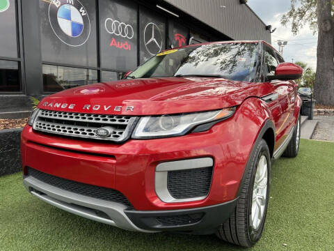 2017 Land Rover Range Rover Evoque for sale at Cars of Tampa in Tampa FL