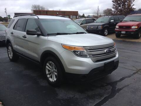 2015 Ford Explorer for sale at Bruns & Sons Auto in Plover WI