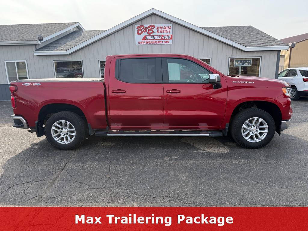 2024 Chevrolet Silverado 1500 18
