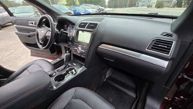 2018 Ford Explorer Sport