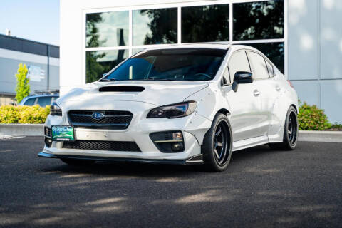 2016 Subaru WRX for sale at Cascade Motors in Portland OR