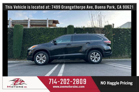 2016 Toyota Highlander