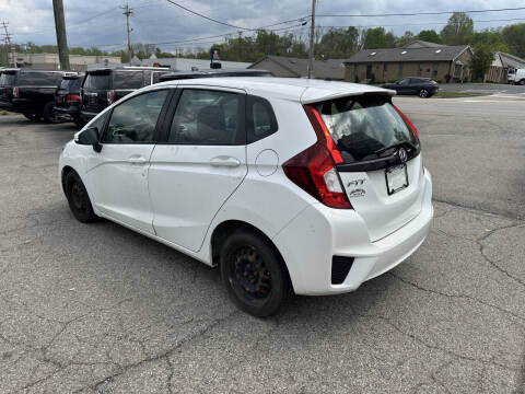 2017 Honda Fit LX