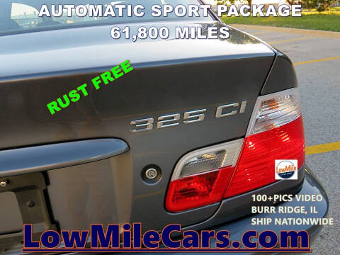 2002 BMW 3 Series 325Ci