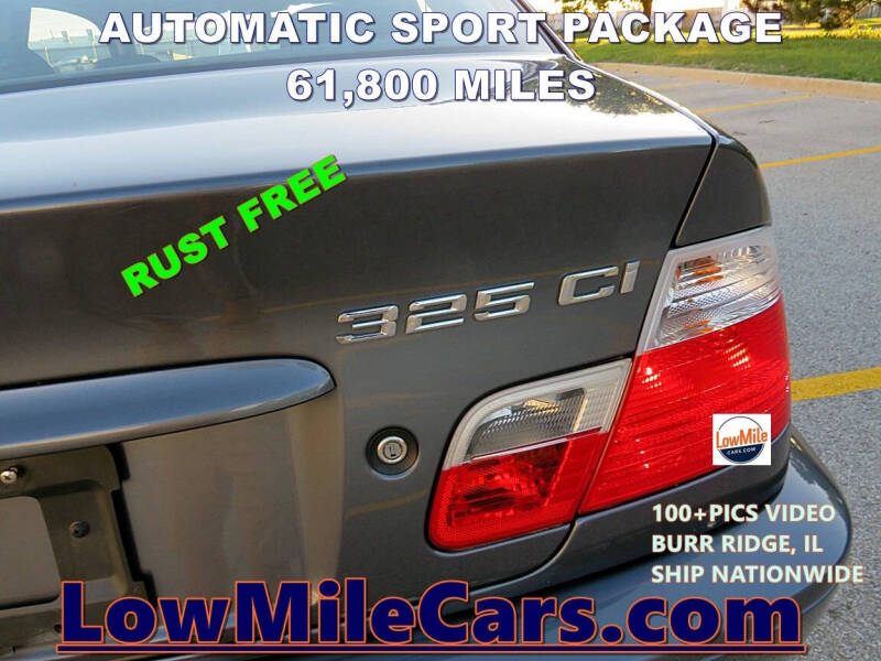 2002 BMW 3 Series 325Ci