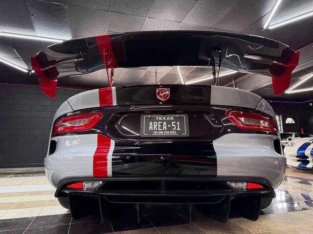 2016 Dodge Viper ACR