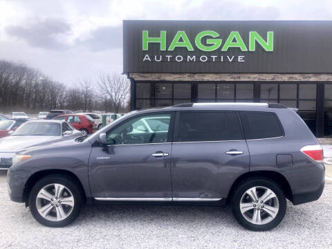 2012 Toyota Highlander for sale at Hagan Automotive in Chatham IL