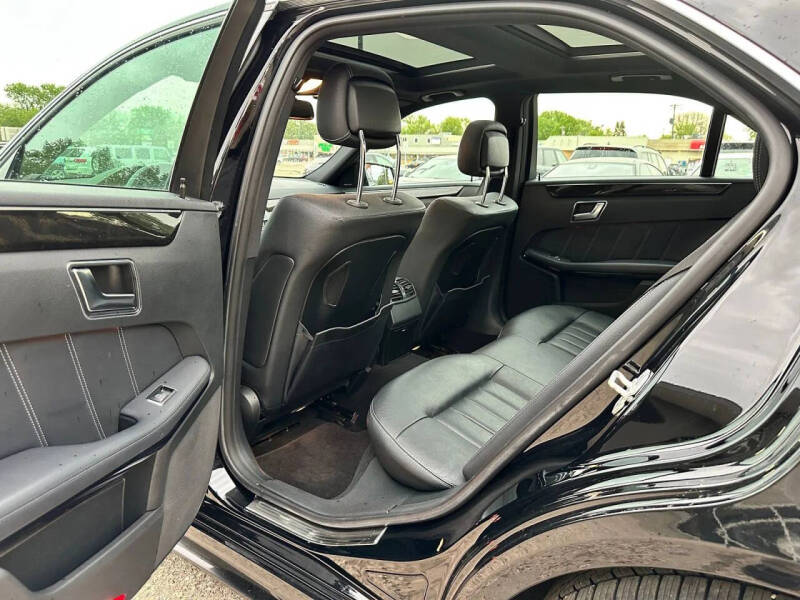 2014 Mercedes-Benz E-Class E 550 4MATIC