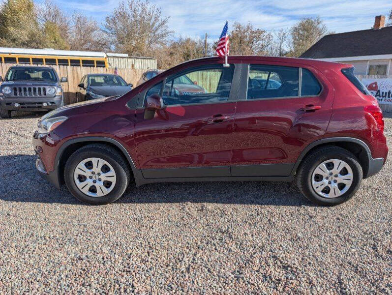 2017 Chevrolet Trax LS