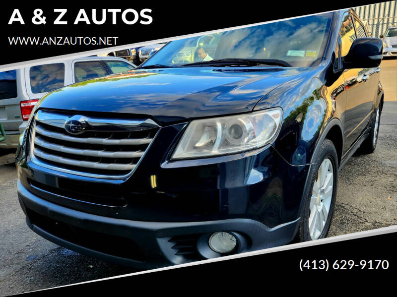 2009 Subaru Tribeca for sale at A & Z AUTOS in Westfield MA