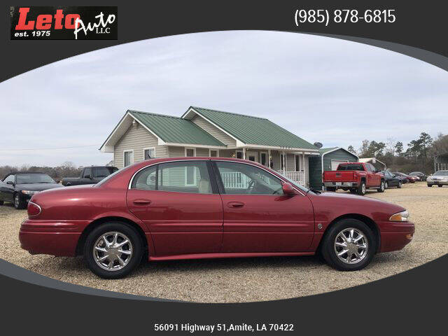 Used 2005 Buick Lesabre For Sale In Louisiana Carsforsale Com