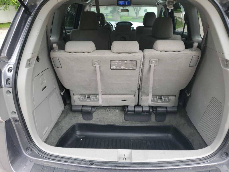 2016 Honda Odyssey SE