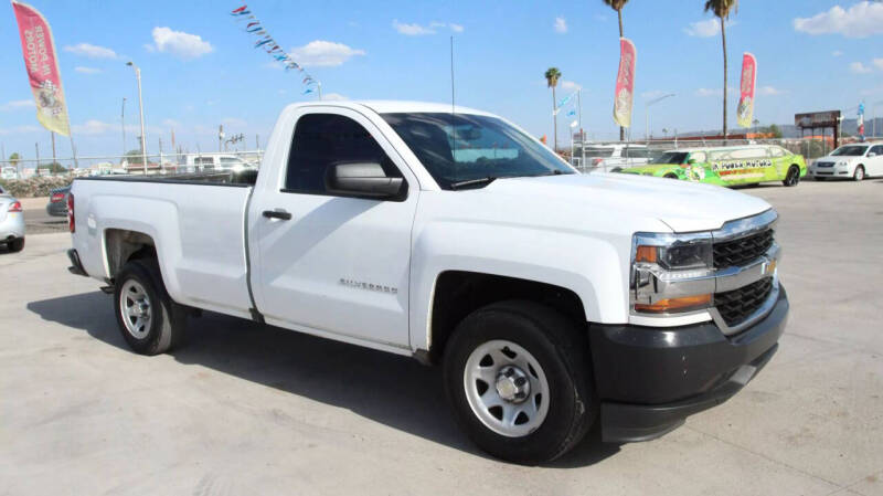 2016 Chevrolet Silverado 1500