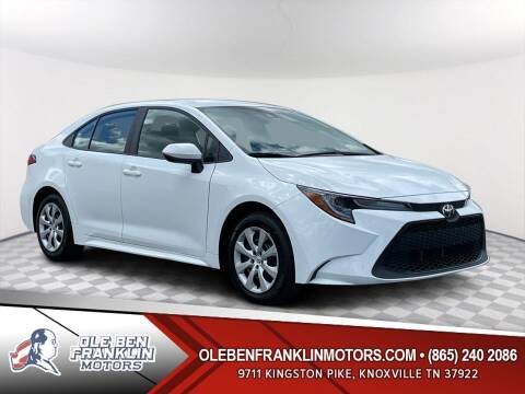 2022 Toyota Corolla for sale at Ole Ben Franklin Motors KNOXVILLE - Clinton Highway in Knoxville TN