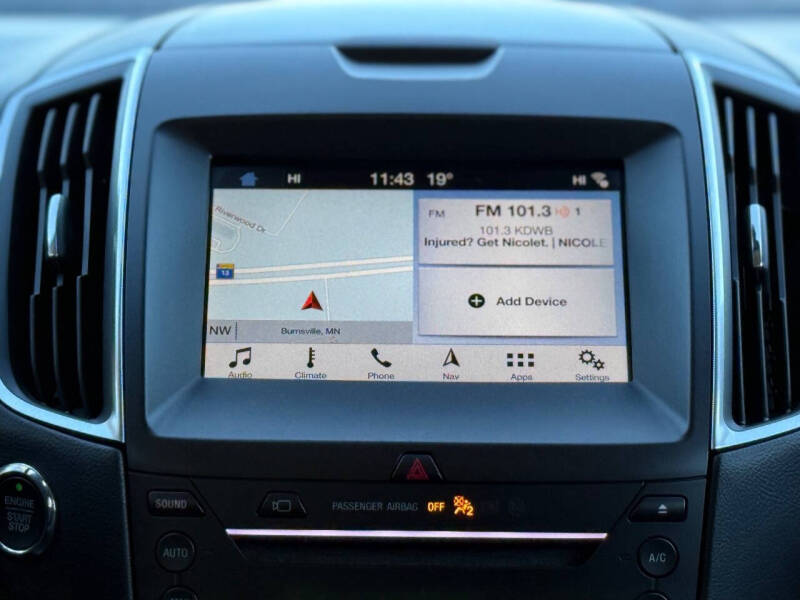 2019 Ford Edge Titanium