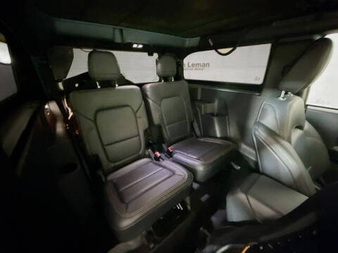 2022 Ford Bronco Badlands Advanced
