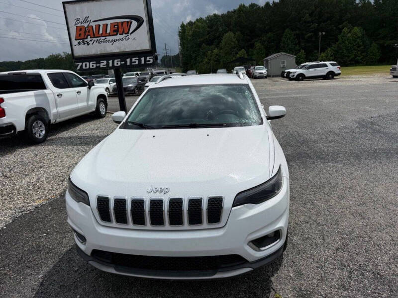 2019 Jeep Cherokee Limited
