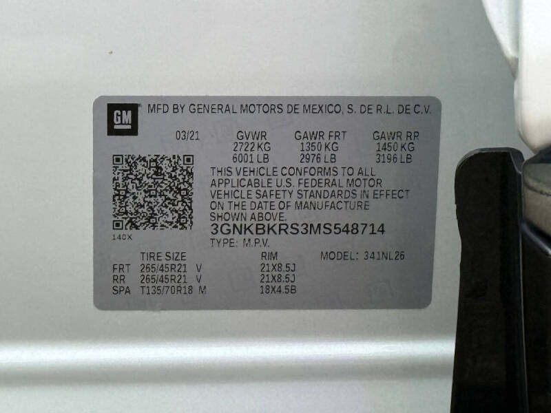 2021 Chevrolet Blazer RS