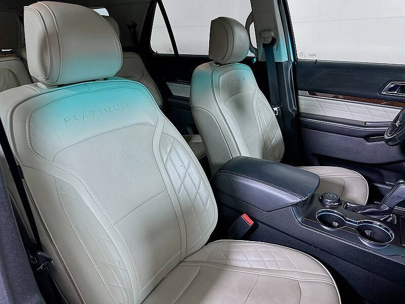 2016 Ford Explorer Platinum
