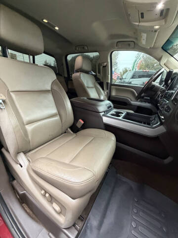 2016 Chevrolet Silverado 2500HD LTZ