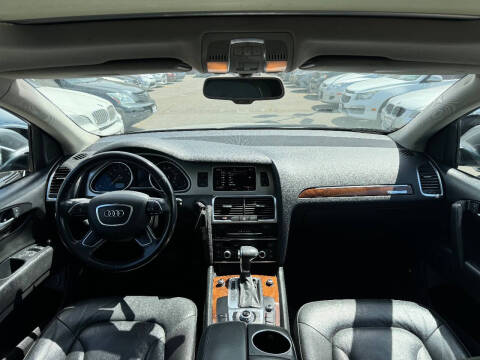 2013 Audi Q7 3.0T quattro Premium Plus