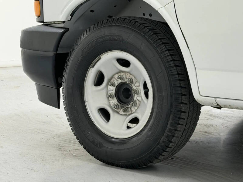 2018 Chevrolet Express 3500