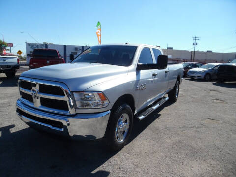 2016 RAM 2500 for sale at Atlas Car Sales in Tucson AZ