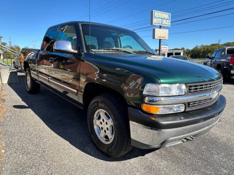 2001 Chevrolet Silverado 1500 LS