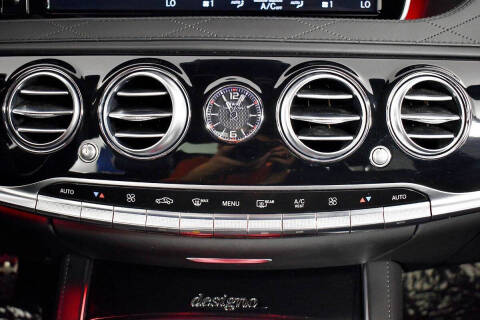 2017 Mercedes-Benz S-Class AMG S 63