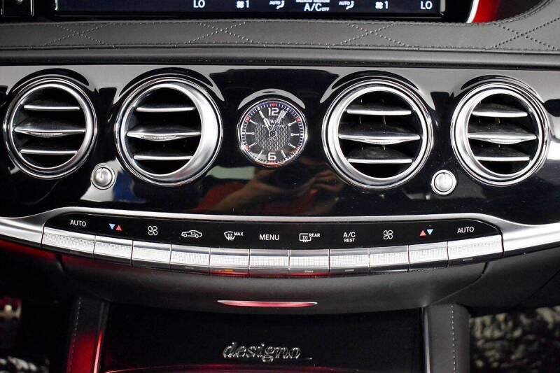 2017 Mercedes-Benz S-Class AMG S 63