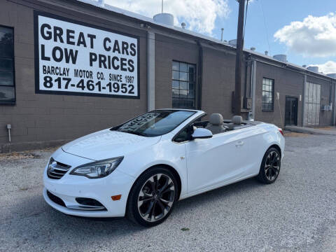 2018 Buick Cascada