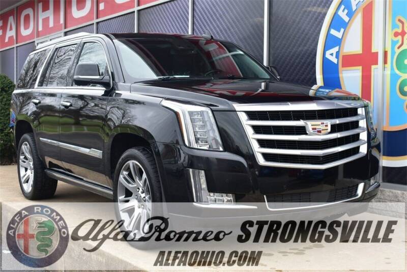 2016 Cadillac Escalade for sale at Alfa Romeo & Fiat of Strongsville in Strongsville OH