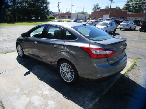 2014 Ford Focus Titanium