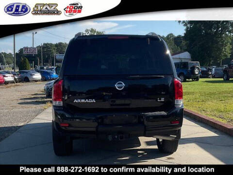2009 Nissan Armada LE FFV